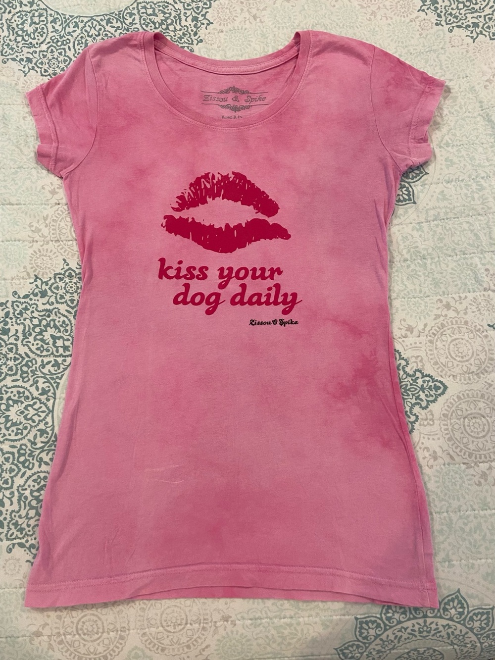 Zissou & Spike Women’s T-shirt Size M (EUC)